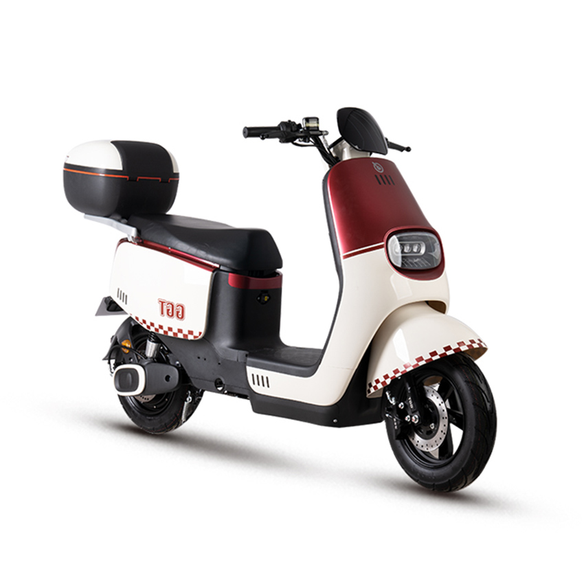 รถมอเตอร์ไซค์ไฟฟ้า มอเตอร์ไซค์ไฟฟ้า สกู๊ตเตอร์ไฟฟ้า อีสกู๊ตเตอร์ e-motor d21