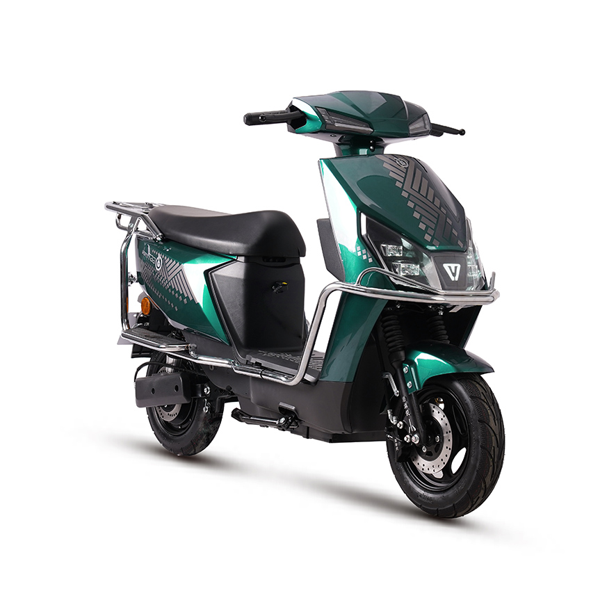 E Bike Electric Motorbike Motorcycle Electric Crown Road 5 ชั่วอายุคน 