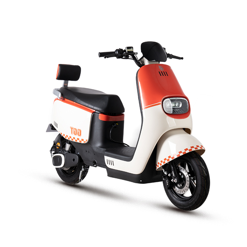 รถมอเตอร์ไซค์ไฟฟ้า มอเตอร์ไซค์ไฟฟ้า สกู๊ตเตอร์ไฟฟ้า อีสกู๊ตเตอร์ e-motor d21