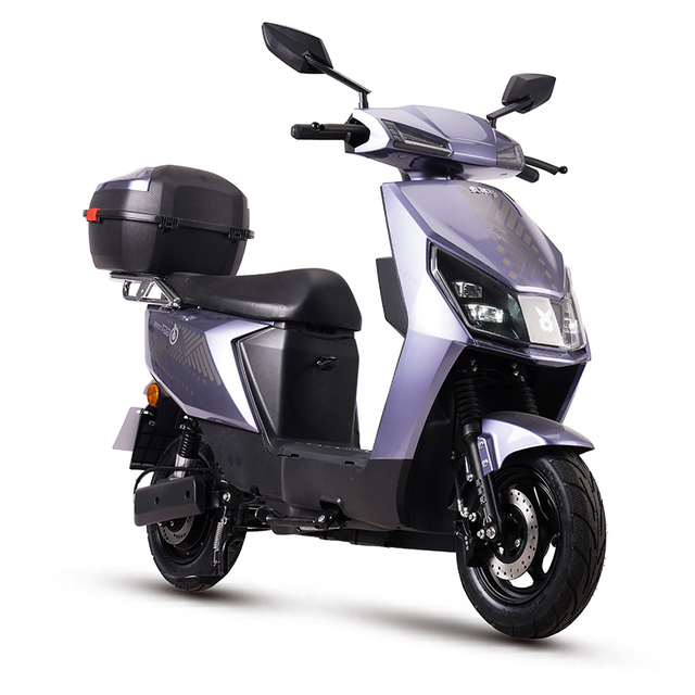 E Bike Electric Motorbike Motorcycle Electric Crown Road 5 ชั่วอายุคน 
