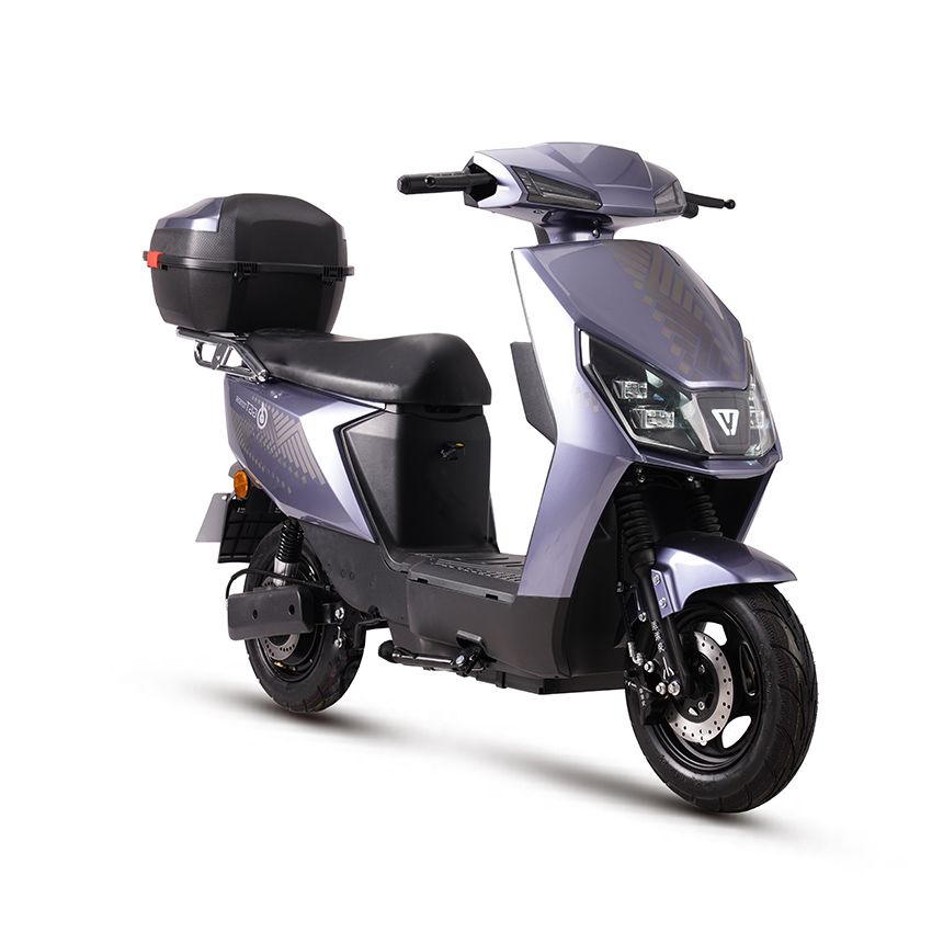 E Bike Electric Motorbike Motorcycle Electric Crown Road 5 ชั่วอายุคน 