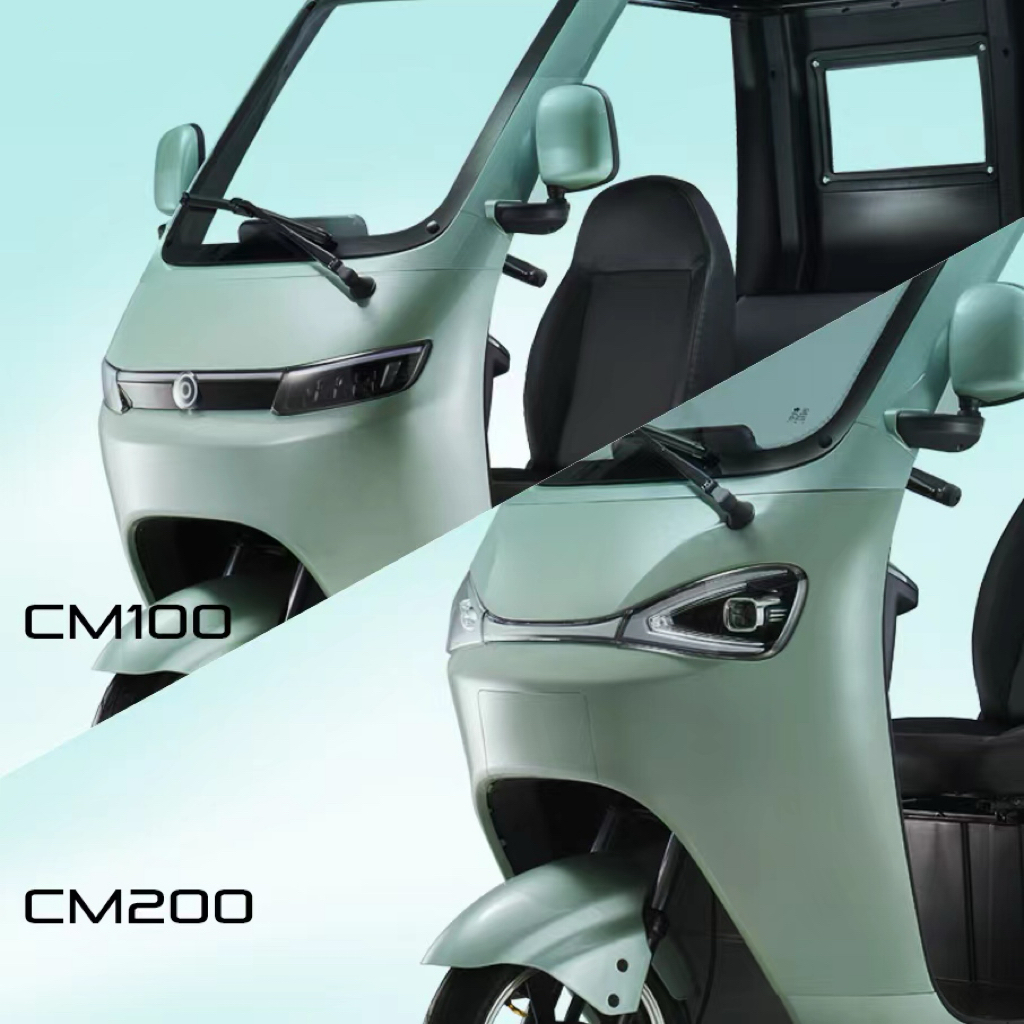รถสามล้อไฟฟ้า รถสามล้อไฟฟ้า CM200 60V 50AH 60V 100AH ​​72V 